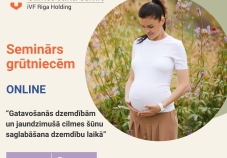 Bezmaksas online seminārs 10.07. - Gatavo&scaron;anās dzemdībām un jaundzimu&scaron;ā cilmes &scaron;ūnu saglabā&scaron;ana dzemdību laikā