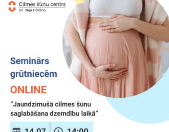 Bezmaksas Online-seminārs par cilmes šūnām