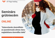 Bezmaksas online seminārs 15.12. - Gatavo&scaron;anās dzemdībām un jaundzimu&scaron;ā cilmes &scaron;ūnu saglabā&scaron;ana dzemdību laikā