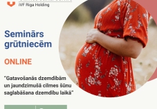 Bezmaksas online seminārs 26.07. - Gatavo&scaron;anās dzemdībām un jaundzimu&scaron;ā cilmes &scaron;ūnu saglabā&scaron;ana dzemdību laikā