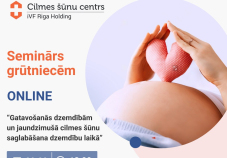 Bezmaksas online seminārs 29.09. - Gatavo&scaron;anās dzemdībām un jaundzimu&scaron;ā cilmes &scaron;ūnu saglabā&scaron;ana dzemdību laikā
