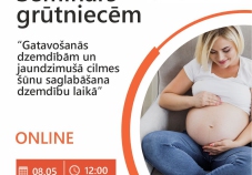 Bezmaksas online seminārs 08.05. - Gatavo&scaron;anās dzemdībām un jaundzimu&scaron;ā cilmes &scaron;ūnu saglabā&scaron;ana dzemdību laikā
