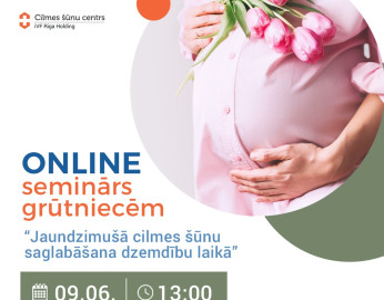 Bezmaksas Online-seminārs par cilmes šūnām