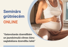 Bezmaksas online seminārs 16.08. - Gatavo&scaron;anās dzemdībām un jaundzimu&scaron;ā cilmes &scaron;ūnu saglabā&scaron;ana dzemdību laikā