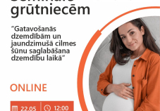 Bezmaksas online seminārs 22.05. - Gatavo&scaron;anās dzemdībām un jaundzimu&scaron;ā cilmes &scaron;ūnu saglabā&scaron;ana dzemdību laikā