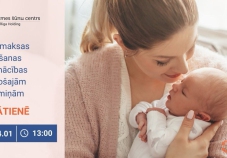 Bezmaksas zīdī&scaron;anas apmācības topo&scaron;ajām māmiņām KLĀTIENĒ