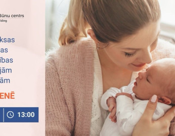 Bezmaksas zīdīšanas apmācības topošajām māmiņām KLĀTIENĒ