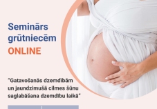 Bezmaksas online seminārs 26.08. - Gatavo&scaron;anās dzemdībām un jaundzimu&scaron;ā cilmes &scaron;ūnu saglabā&scaron;ana dzemdību laikā