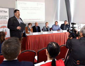 Paneļdiskusija  “Šūnu terapija – jaunas iespējas medicīnā vai mārketinga mīts?”