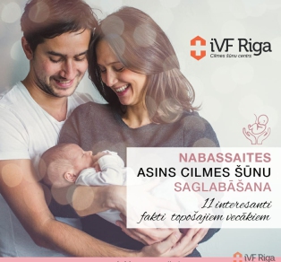Interesanti fakti par nabassaites asins cilmes šūnu saglabāšanu