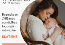 Bezmaksas zīdī&scaron;anas apmācības topo&scaron;ajām māmiņām KLĀTIENĒ