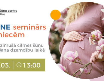 Online seminārs topošajiem vecākiem: Jaundzimušā cilmes šūnu saglabāšana Latvijā!