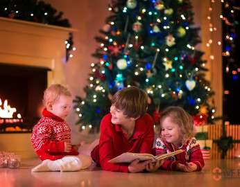 Lai gaiši un priecīgi svētki Jūsu ģimenei!