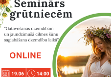 Bezmaksas online seminārs: Gatavo&scaron;anās dzemdībām un jaundzimu&scaron;ā cilmes &scaron;ūnu saglabā&scaron;ana dzemdību laikā