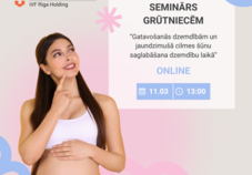 Bezmaksas online seminārs 11.03. - Gatavošanās dzemdībām un jaundzimušā cilmes šūnu saglabāšana dzemdību laikā