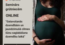 Bezmaksas online seminārs 21.11. - Gatavošanās dzemdībām un jaundzimušā cilmes šūnu saglabāšana dzemdību laikā