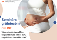 Bezmaksas online seminārs 23.11. - Gatavošanās dzemdībām un jaundzimušā cilmes šūnu saglabāšana dzemdību laikā