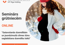 Bezmaksas online seminārs 15.12. - Gatavošanās dzemdībām un jaundzimušā cilmes šūnu saglabāšana dzemdību laikā