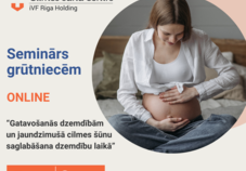 Bezmaksas online seminārs 12.02. - Gatavošanās dzemdībām un jaundzimušā cilmes šūnu saglabāšana dzemdību laikā