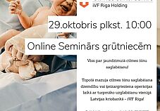 Bezmaksas Online-seminārs par cilmes šūnām