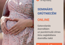 Bezmaksas online seminārs 26.06. - Gatavošanās dzemdībām un jaundzimušā cilmes šūnu saglabāšana dzemdību laikā