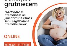 Bezmaksas online seminārs 08.05. - Gatavošanās dzemdībām un jaundzimušā cilmes šūnu saglabāšana dzemdību laikā