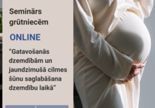 Bezmaksas online seminārs 24.10. - Gatavošanās dzemdībām un jaundzimušā cilmes šūnu saglabāšana dzemdību laikā