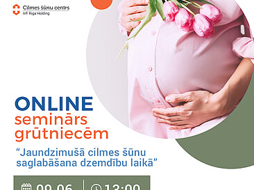 Bezmaksas Online-seminārs par cilmes šūnām