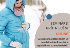 Bezmaksas online seminārs 24.01. - Gatavošanās dzemdībām un jaundzimušā cilmes šūnu saglabāšana dzemdību laikā