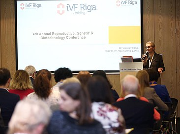 12.oktobrī Rīgā ir noritējusi 4.ikgadējā starptautiskā konference “Reproduktoloģija, ģenētika un biotehnoloģijas”