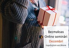 10.12. plkst.11 bezmaksas ONLINE seminārs par sagatavošanos dzemdībām 