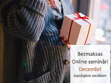 10.12. plkst.11 bezmaksas ONLINE seminārs par sagatavošanos dzemdībām 