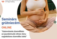 Bezmaksas online seminārs 02.11. - Gatavošanās dzemdībām un jaundzimušā cilmes šūnu saglabāšana dzemdību laikā