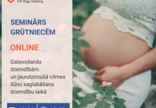 Bezmaksas online seminārs 12.06. - Gatavošanās dzemdībām un jaundzimušā cilmes šūnu saglabāšana dzemdību laikā