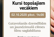 Topošo vecāku seminārs 02.10. plkst.14:00