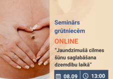 08.09. bezmaksas Online-seminārs par cilmes šūnām